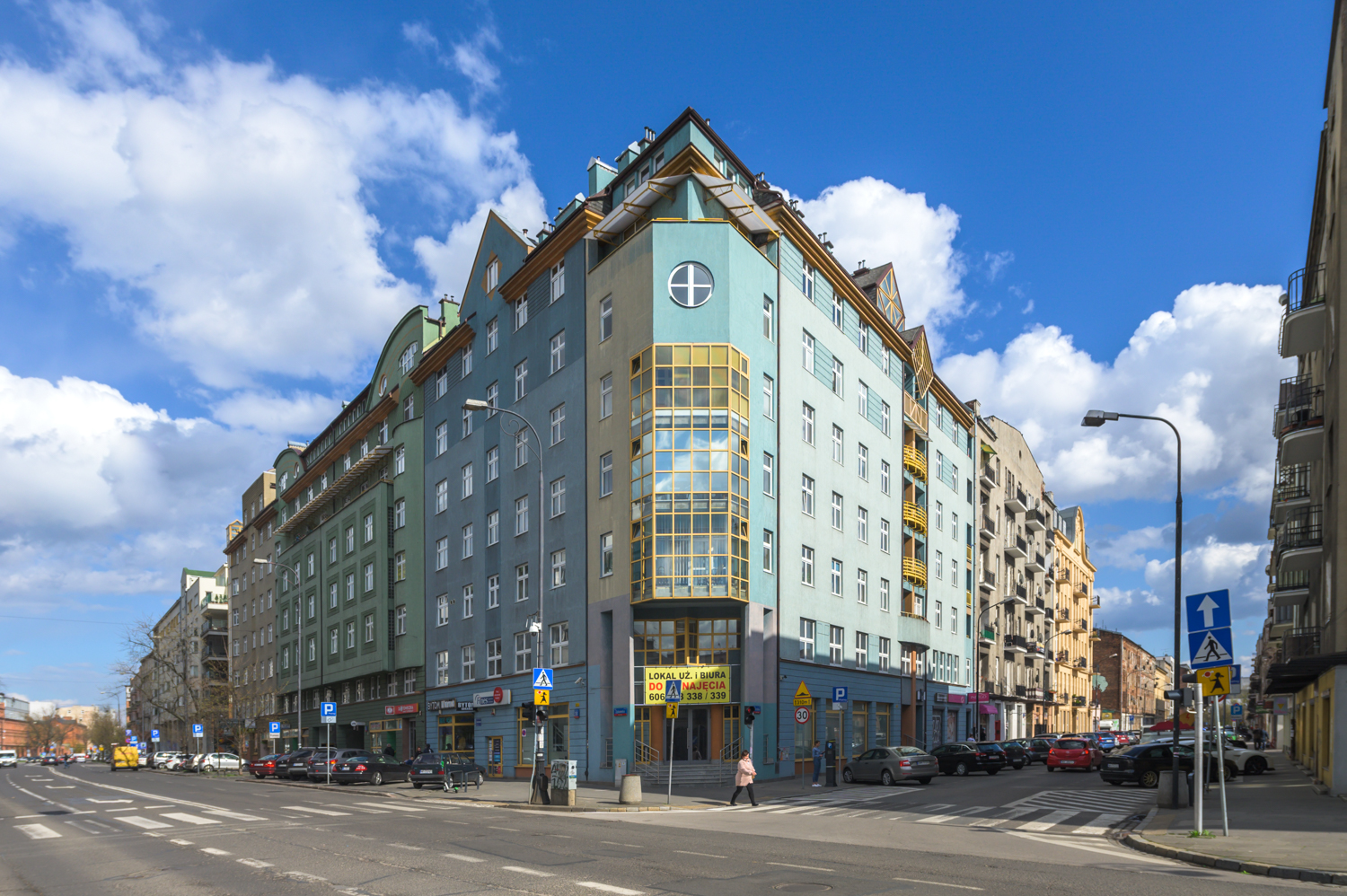 Zdjęcie architektury budynku Budynek mieszkalno-usługowy